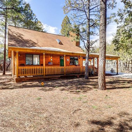 Lakeside Cabin Rental With Hot Tub - Close To Hiking Pinetop-Lakeside Exterior foto