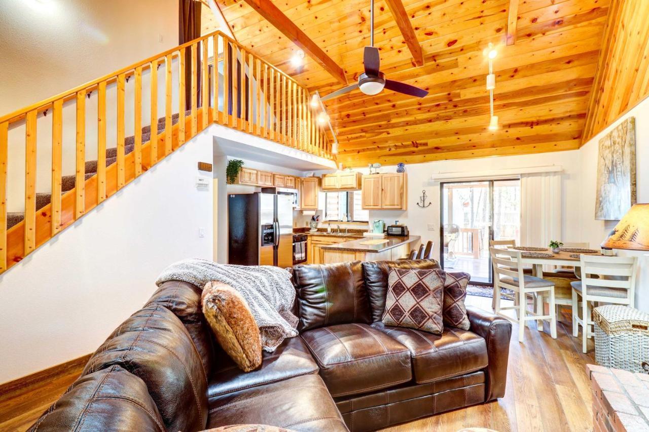 Lakeside Cabin Rental With Hot Tub - Close To Hiking Pinetop-Lakeside Exterior foto