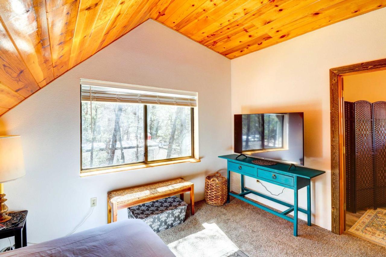 Lakeside Cabin Rental With Hot Tub - Close To Hiking Pinetop-Lakeside Exterior foto