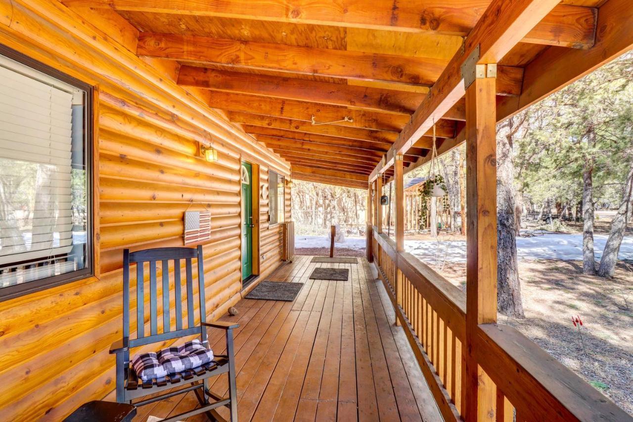 Lakeside Cabin Rental With Hot Tub - Close To Hiking Pinetop-Lakeside Exterior foto